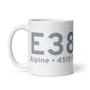 Alpine (KE38) Airport Mug
