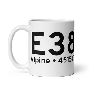 Alpine (KE38) Airport Mug