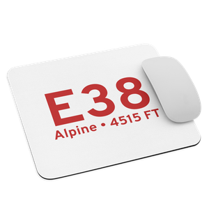 Alpine (KE38) Airport  Mouse Pad