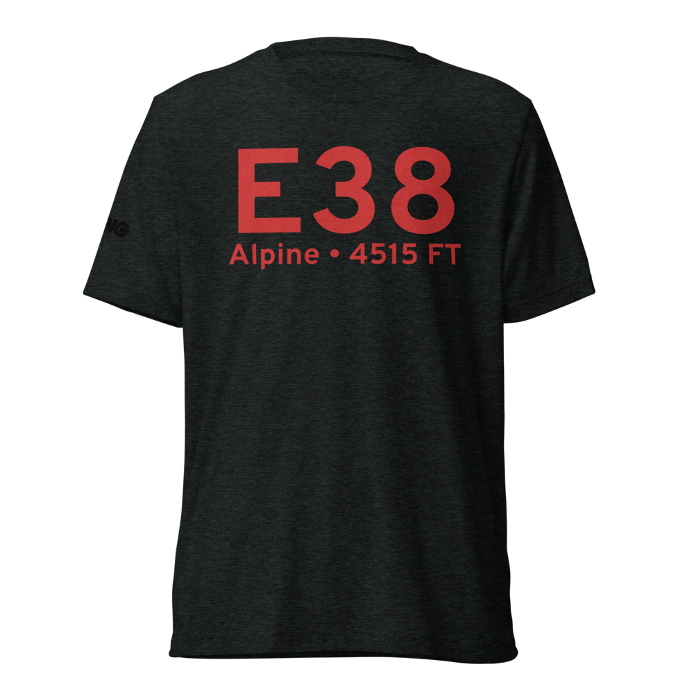 Alpine (KE38) Airport Tri-blend T-Shirt 