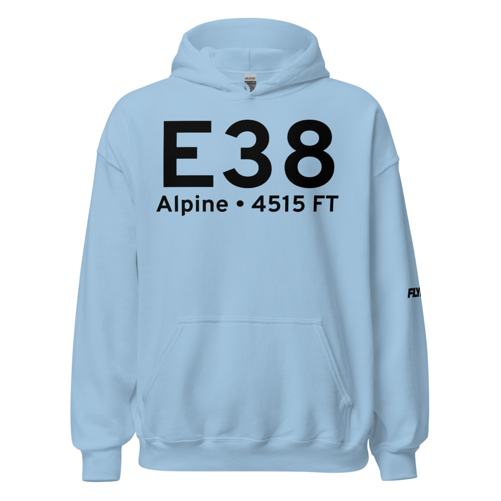 Alpine (KE38) Airport Hoodie Sweatshirt 
