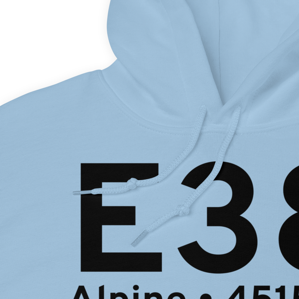 Alpine (KE38) Airport Hoodie Sweatshirt 