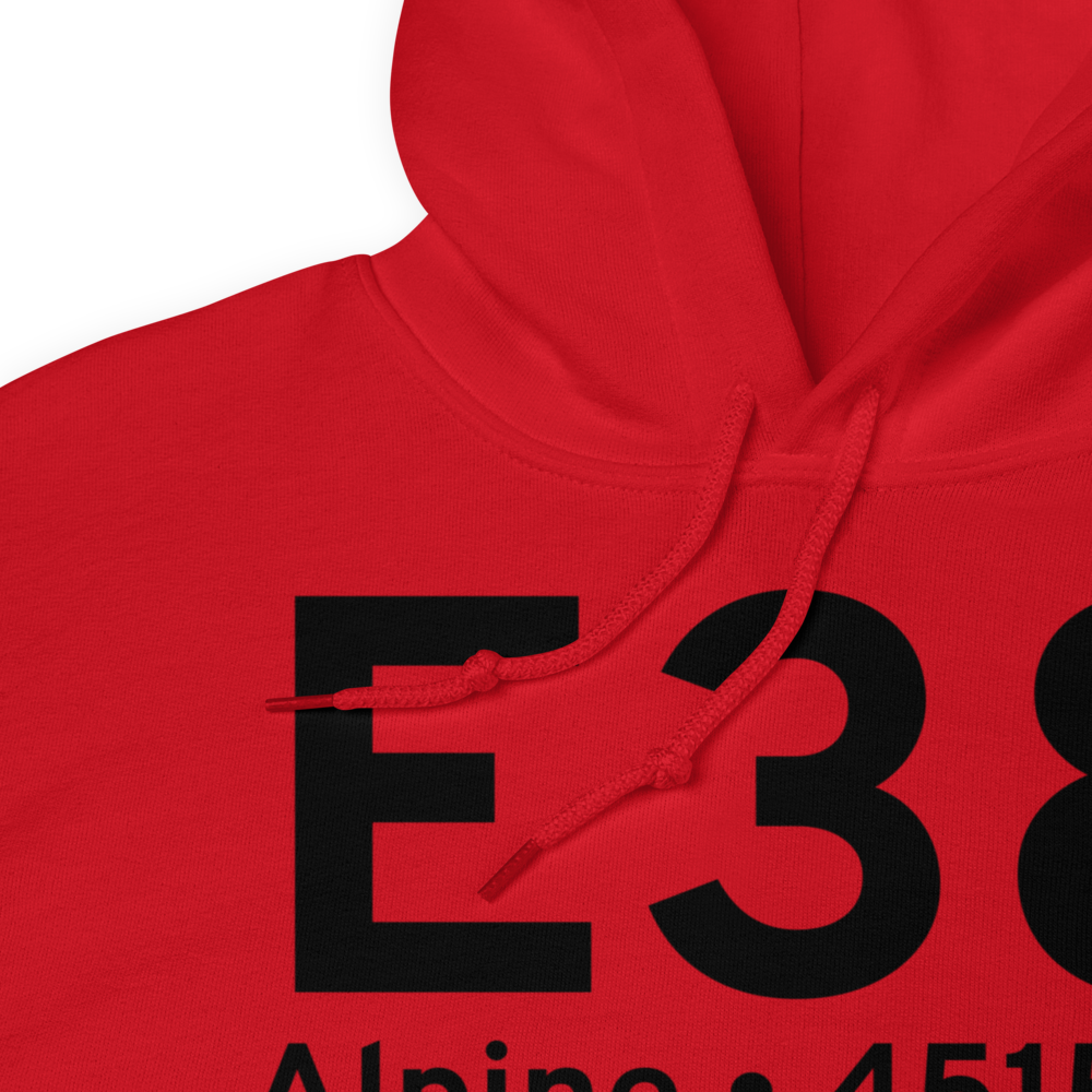 Alpine (KE38) Airport Hoodie Sweatshirt 