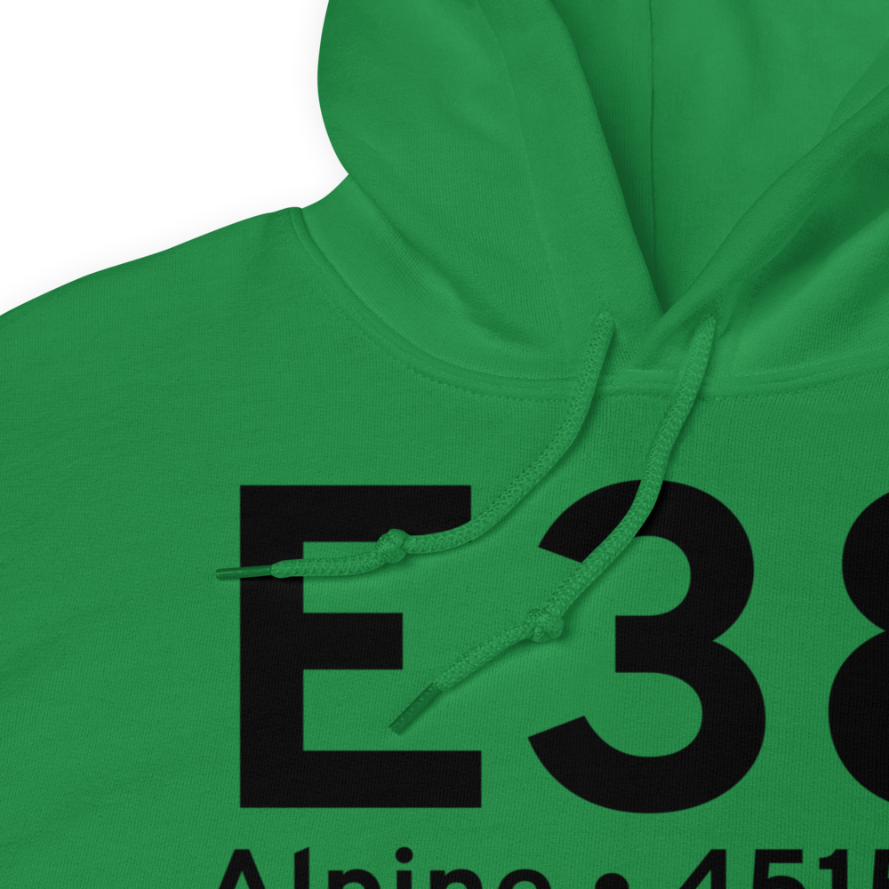 Alpine (KE38) Airport Hoodie Sweatshirt 