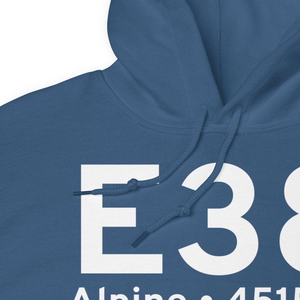 Alpine (KE38) Airport Hoodie Sweatshirt 