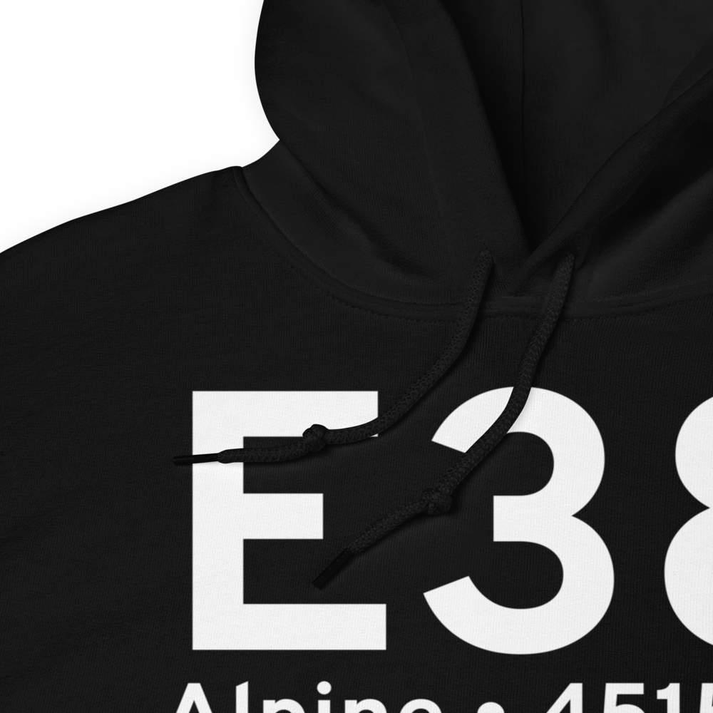 Alpine (KE38) Airport Hoodie Sweatshirt 