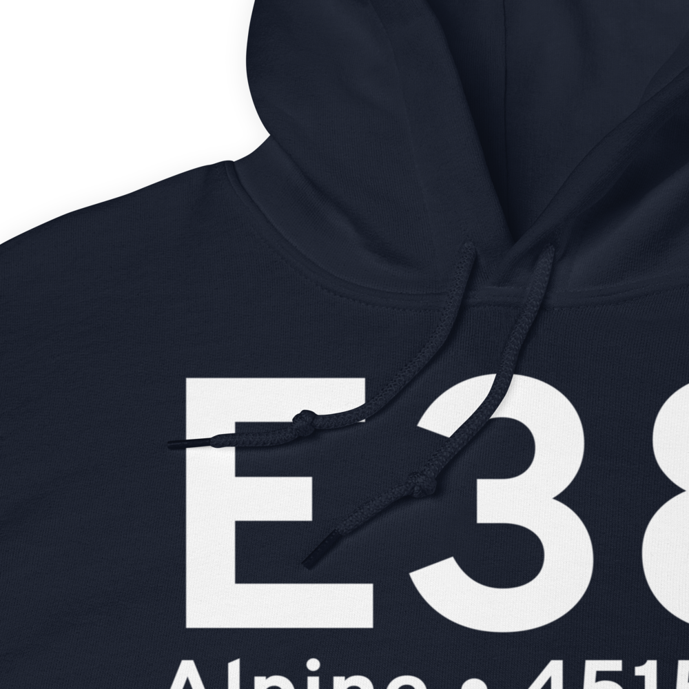 Alpine (KE38) Airport Hoodie Sweatshirt 