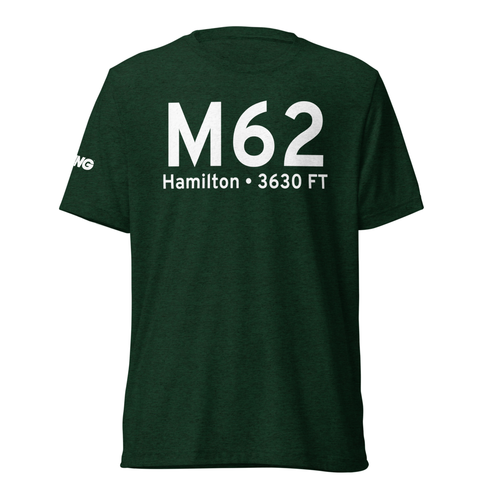 Hamilton (M62) Airport Tri-blend T-Shirt 