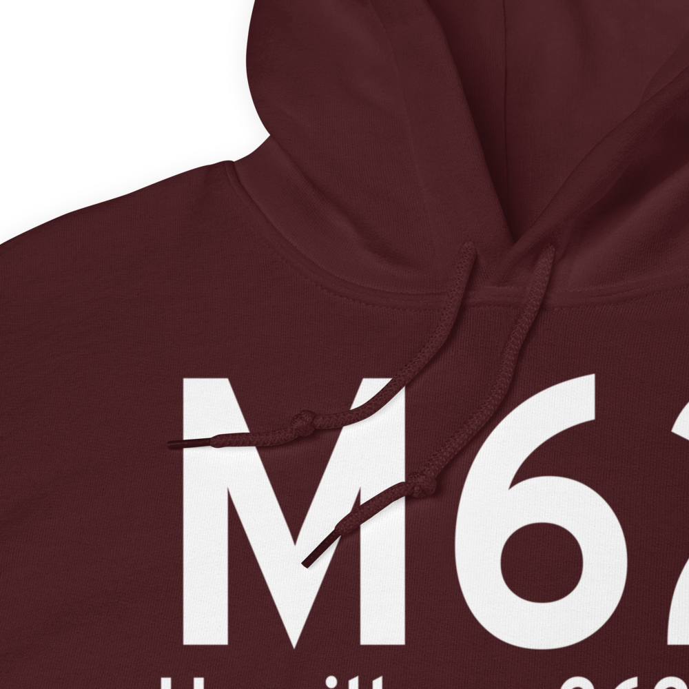 Hamilton (M62) Airport Hoodie Sweatshirt 