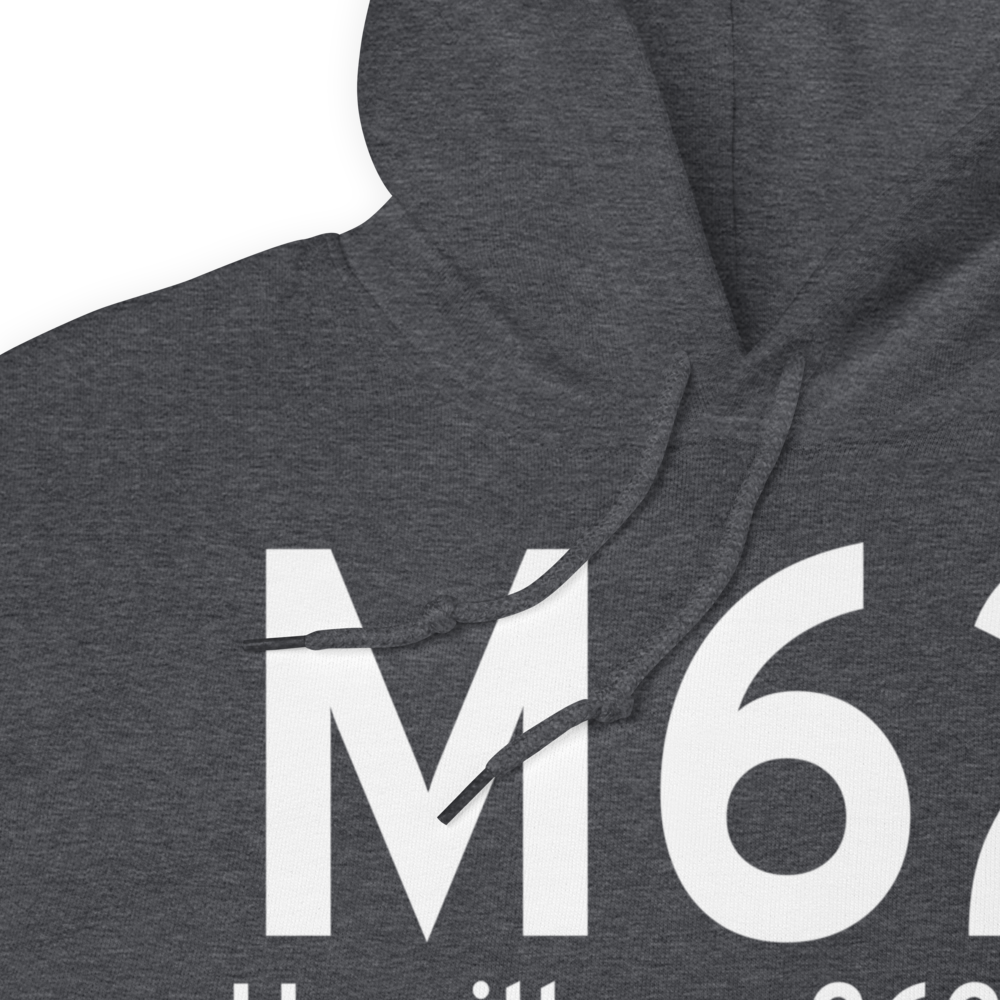 Hamilton (M62) Airport Hoodie Sweatshirt 