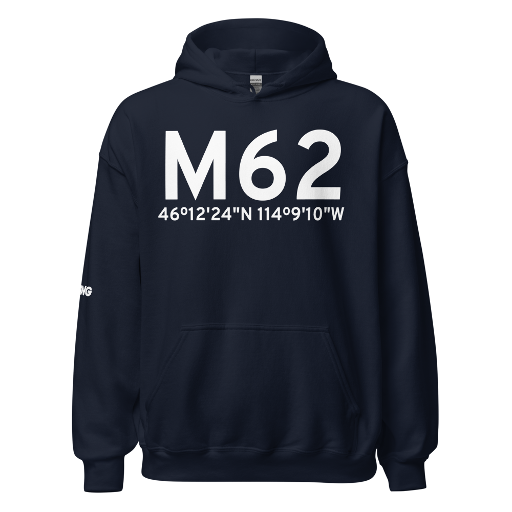 Hamilton (M62) Airport Hoodie Sweatshirt 