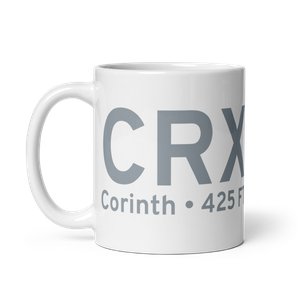 Corinth (KCRX) Airport Mug