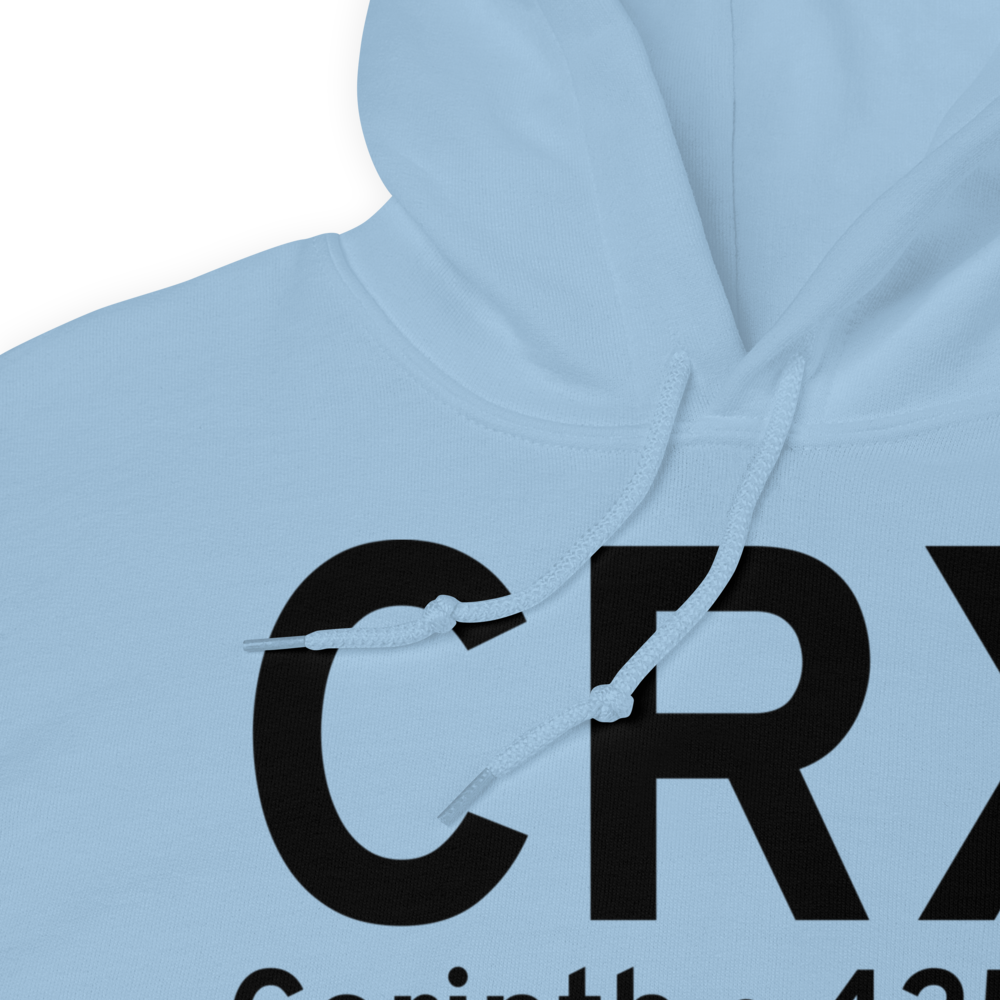 Corinth (KCRX) Airport Hoodie Sweatshirt 