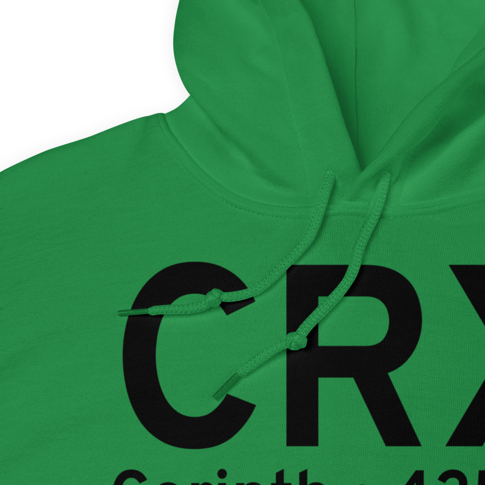Corinth (KCRX) Airport Hoodie Sweatshirt 