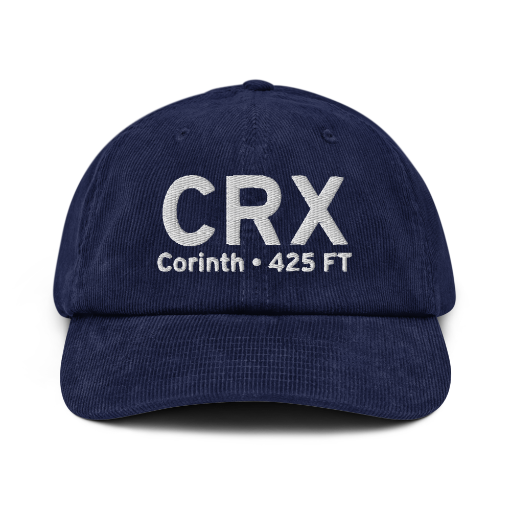 Corinth (KCRX) Airport Hat 