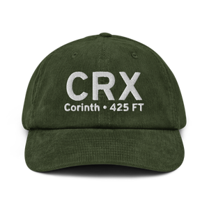 Corinth (KCRX) Airport Hat