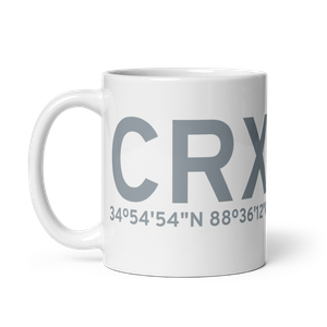 Corinth (KCRX) Airport Mug