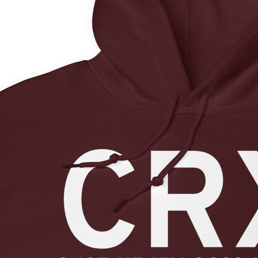 Corinth (KCRX) Airport Hoodie Sweatshirt 
