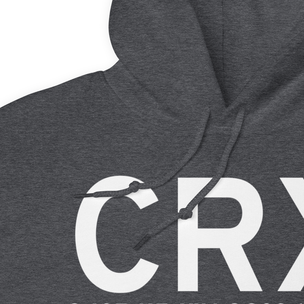 Corinth (KCRX) Airport Hoodie Sweatshirt 