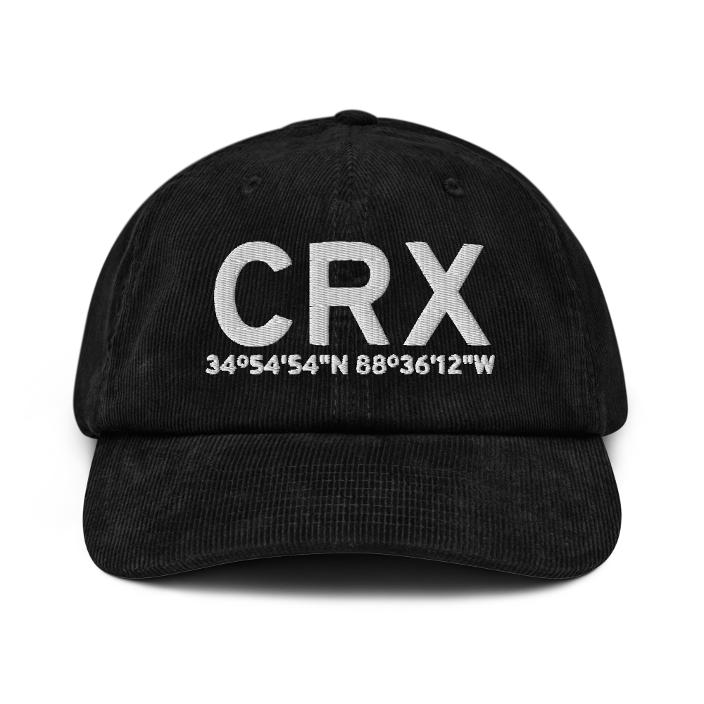 Corinth (KCRX) Airport Hat 