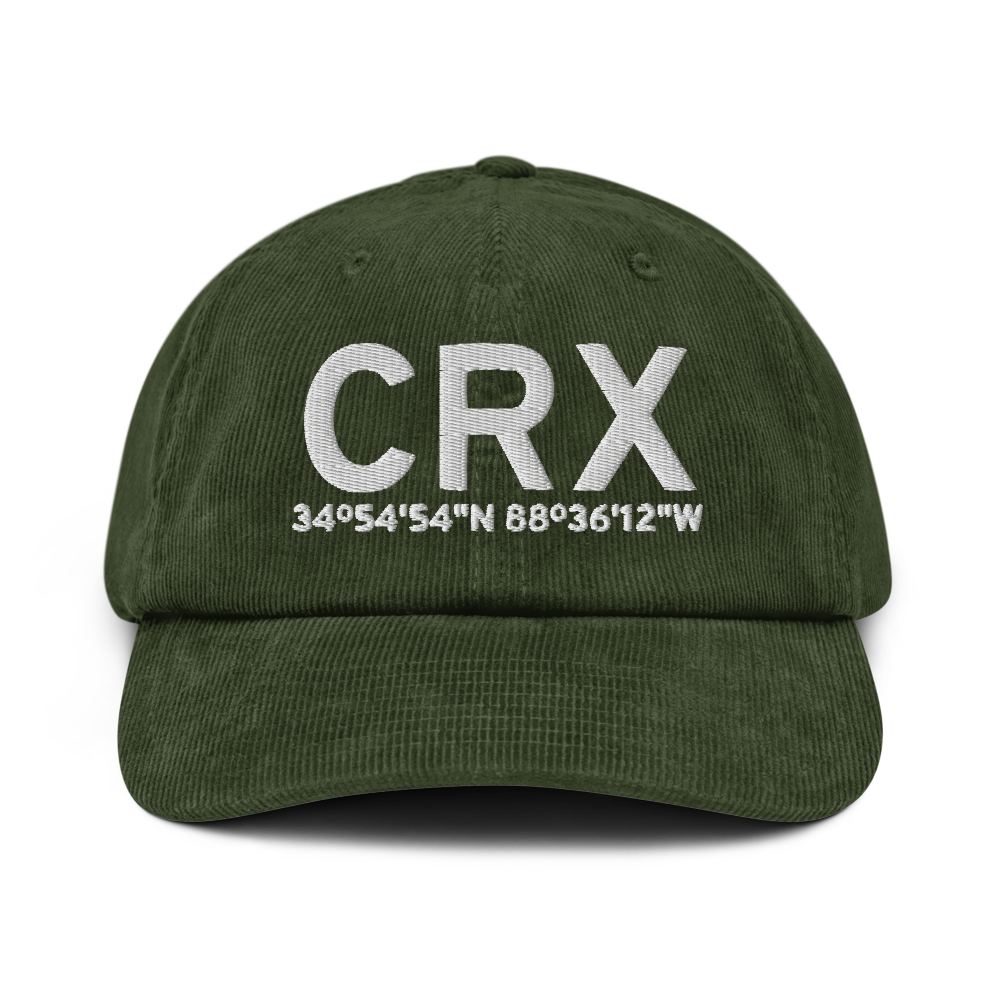 Corinth (KCRX) Airport Hat 