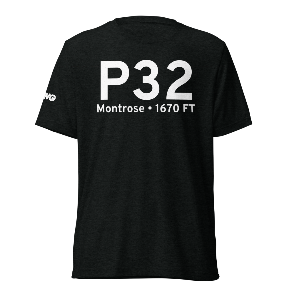 Montrose (P32) Airport Tri-blend T-Shirt 