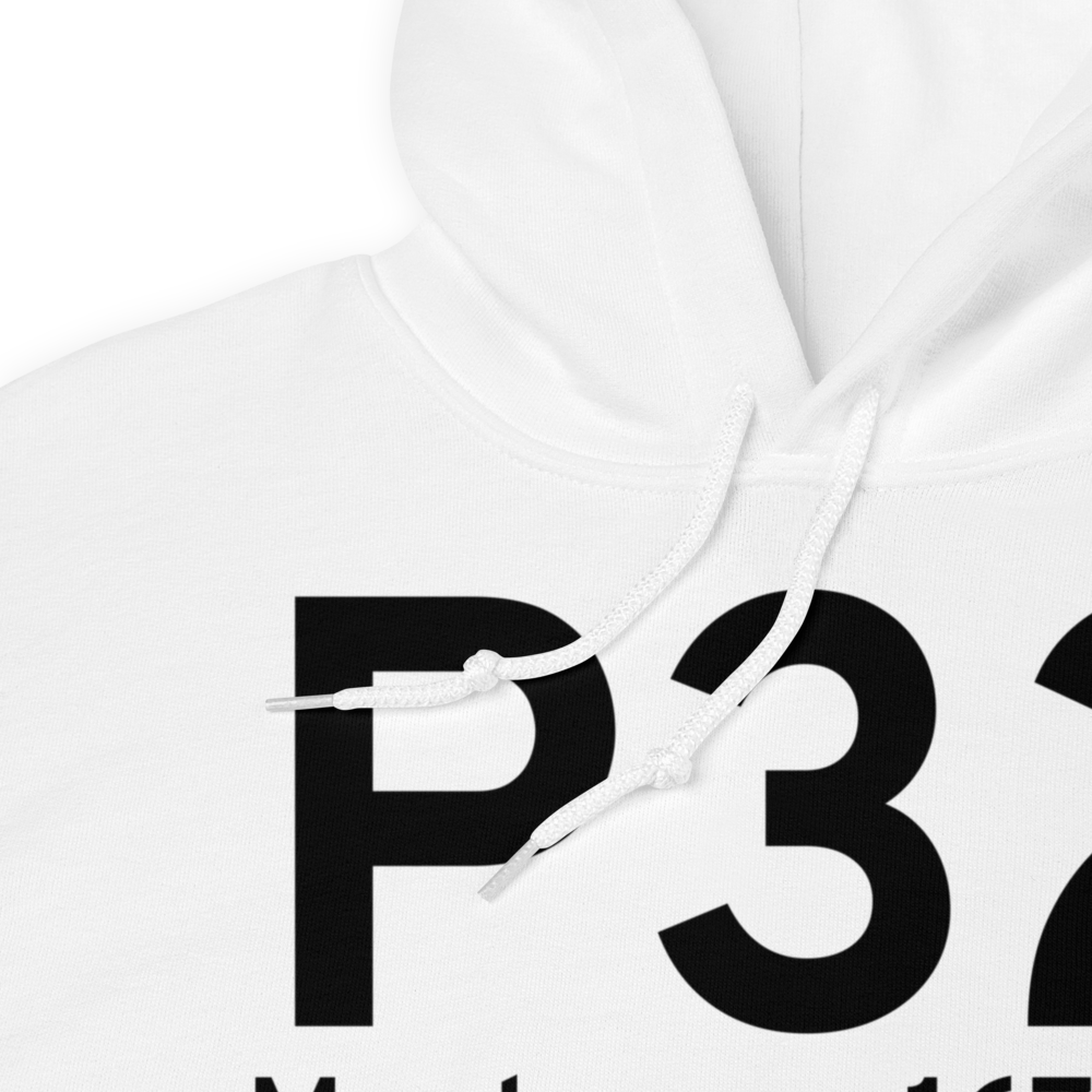 Montrose (P32) Airport Hoodie Sweatshirt 