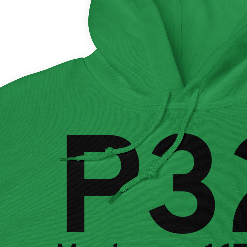 Montrose (P32) Airport Hoodie Sweatshirt 