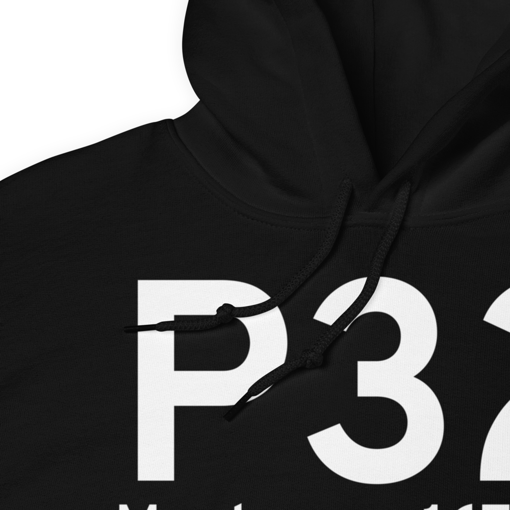 Montrose (P32) Airport Hoodie Sweatshirt 