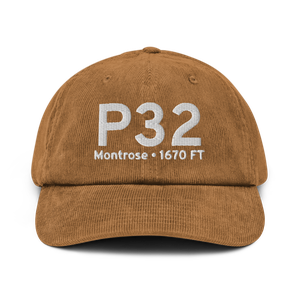 Montrose (P32) Airport Hat