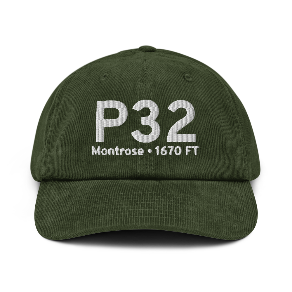 Montrose (P32) Airport Hat 