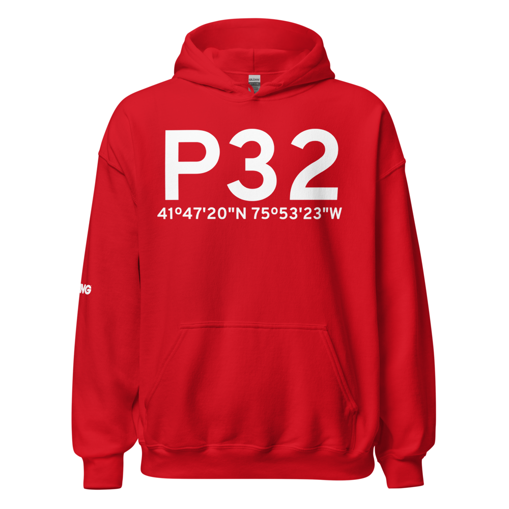 Montrose (P32) Airport Hoodie Sweatshirt 
