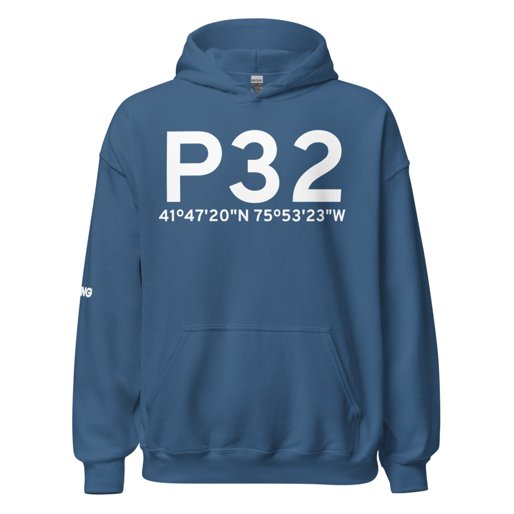 Montrose (P32) Airport Hoodie Sweatshirt 