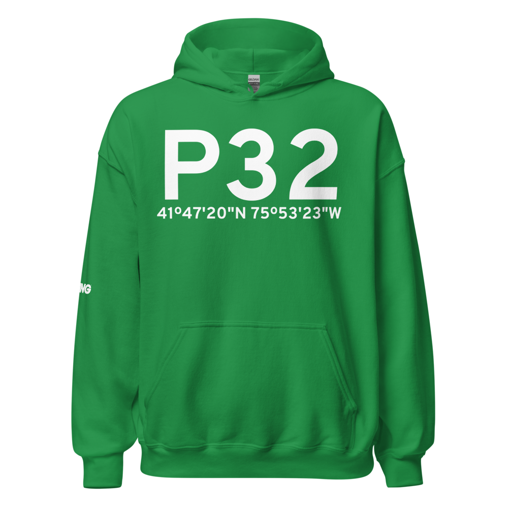 Montrose (P32) Airport Hoodie Sweatshirt 