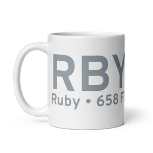 Ruby (PARY) Airport Mug