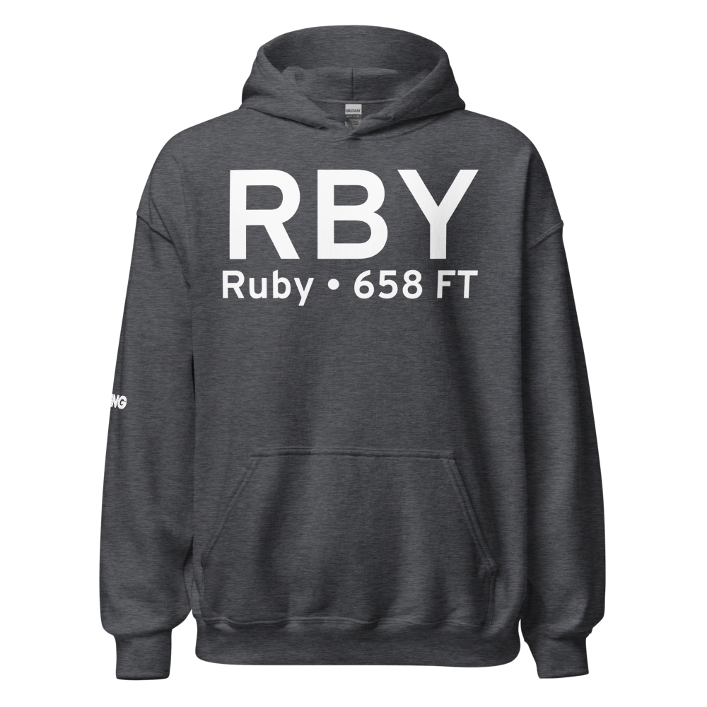 Ruby (PARY) Airport Hoodie Sweatshirt 