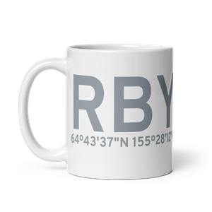Ruby (PARY) Airport Mug