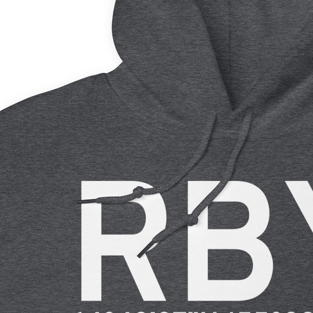 Ruby (PARY) Airport Hoodie Sweatshirt 