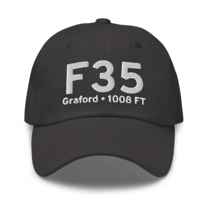 Graford (KF35) Airport Hat