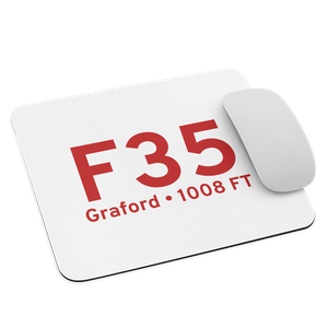 Graford (KF35) Airport  Mouse Pad