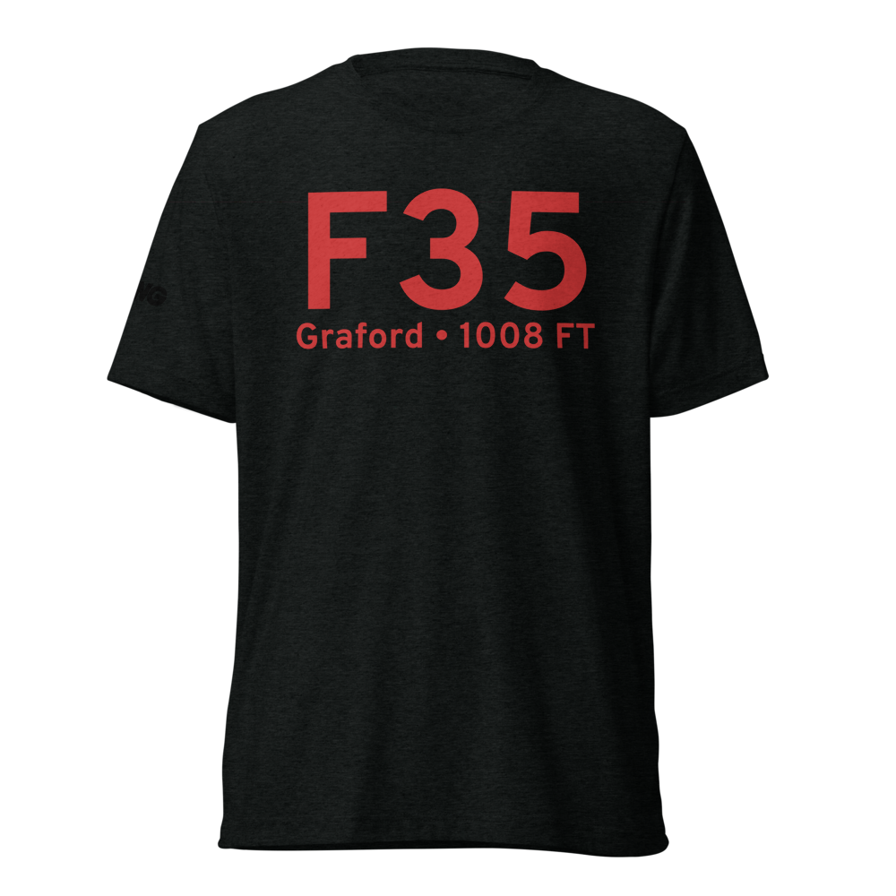 Graford (KF35) Airport Tri-blend T-Shirt 