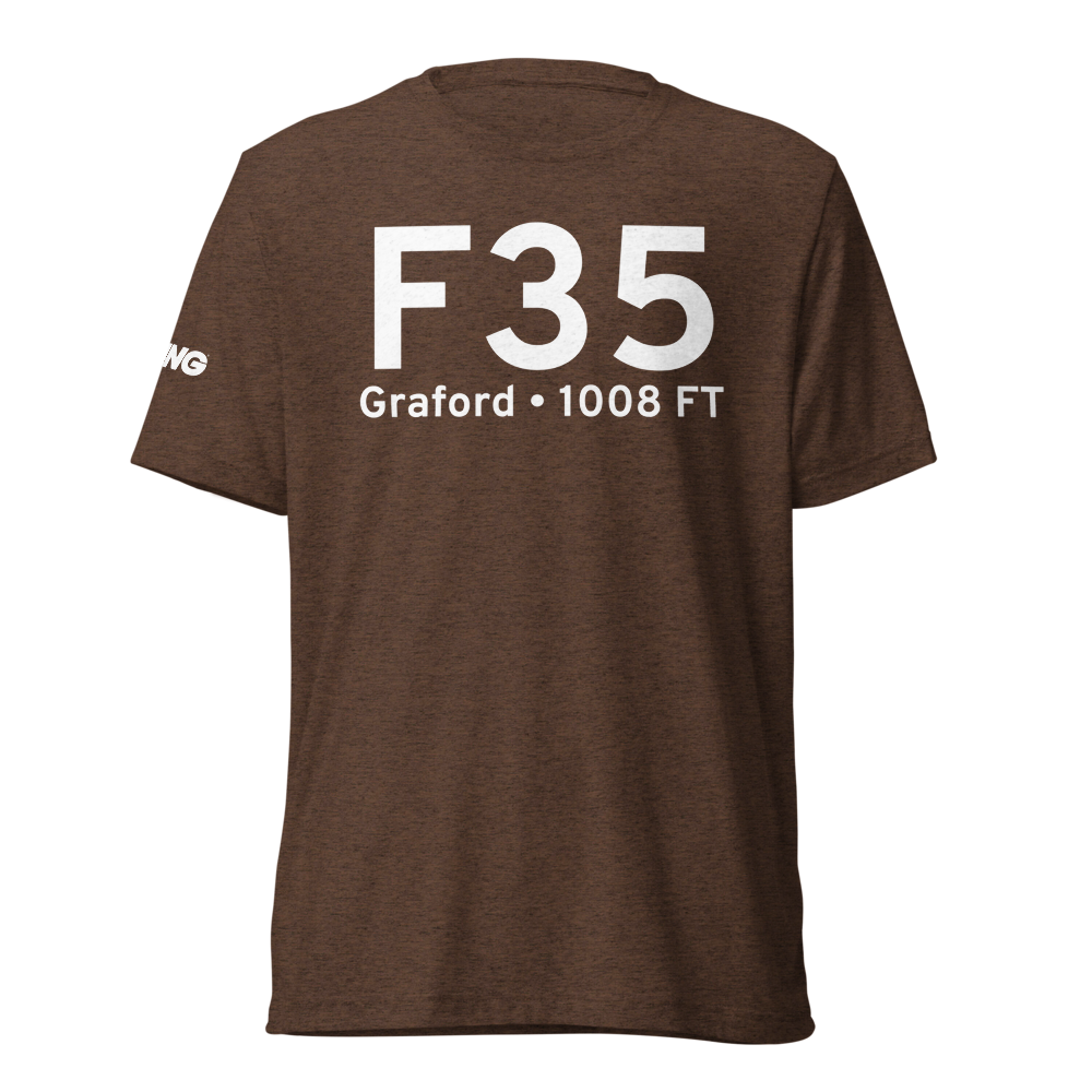 Graford (KF35) Airport Tri-blend T-Shirt 