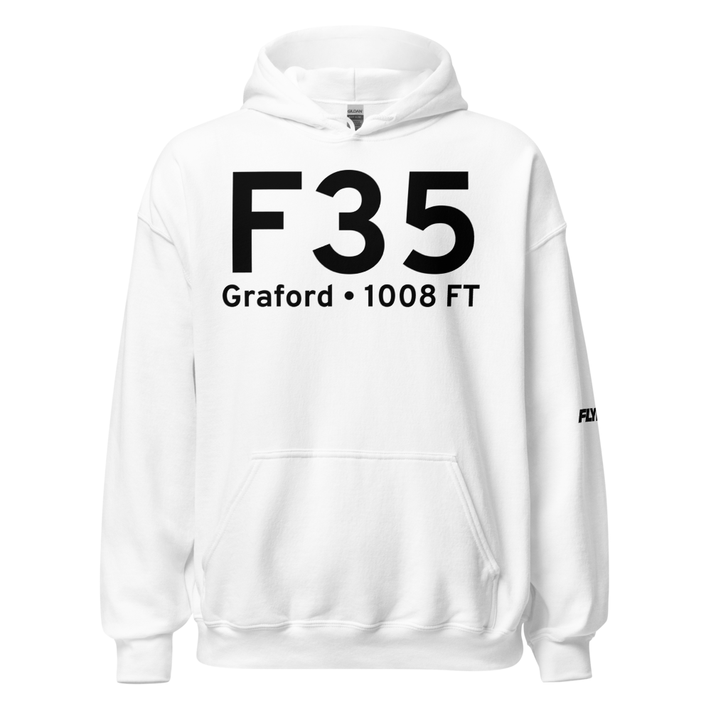 Graford (KF35) Airport Hoodie Sweatshirt 