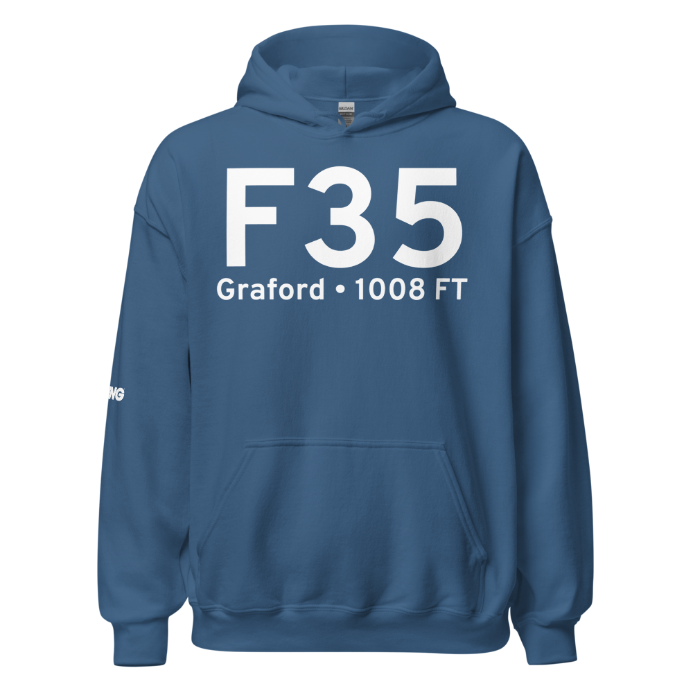 Graford (KF35) Airport Hoodie Sweatshirt 