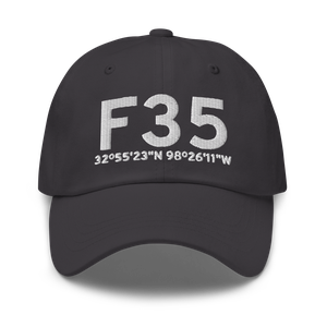 Graford (KF35) Airport Hat