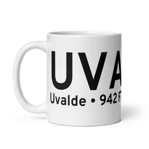 Uvalde (KUVA) Airport Mug