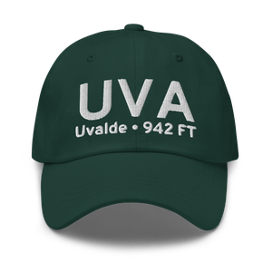 Uvalde (KUVA) Airport Hat