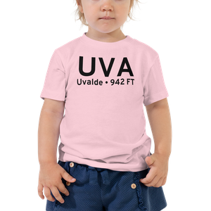 Uvalde (KUVA) Airport Toddler T-Shirt