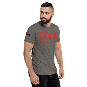 Uvalde (KUVA) Airport Tri-blend T-Shirt