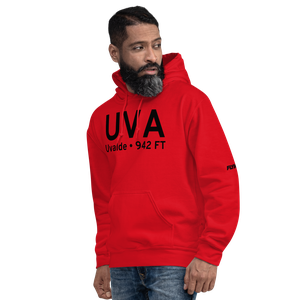 Uvalde (KUVA) Airport Hoodie Sweatshirt